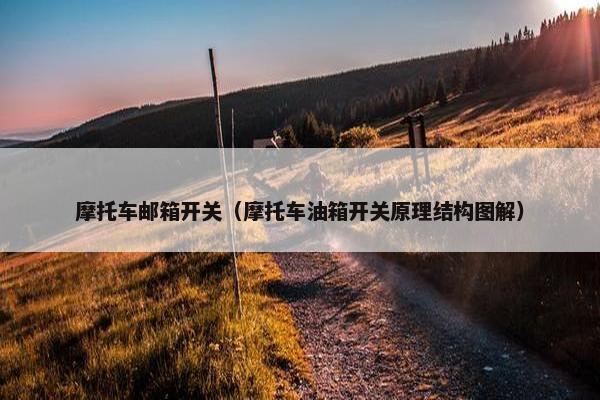 摩托车邮箱开关（摩托车油箱开关原理结构图解）