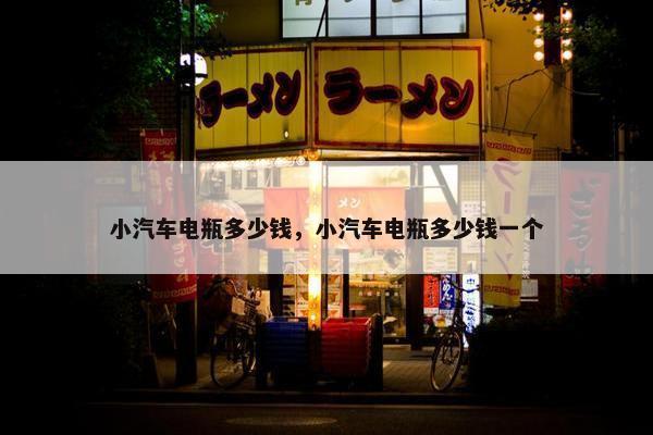 小汽车电瓶多少钱，小汽车电瓶多少钱一个