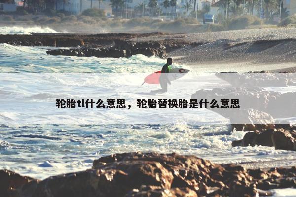 轮胎tl什么意思，轮胎替换胎是什么意思
