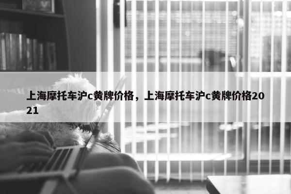 上海摩托车沪c黄牌价格，上海摩托车沪c黄牌价格2021