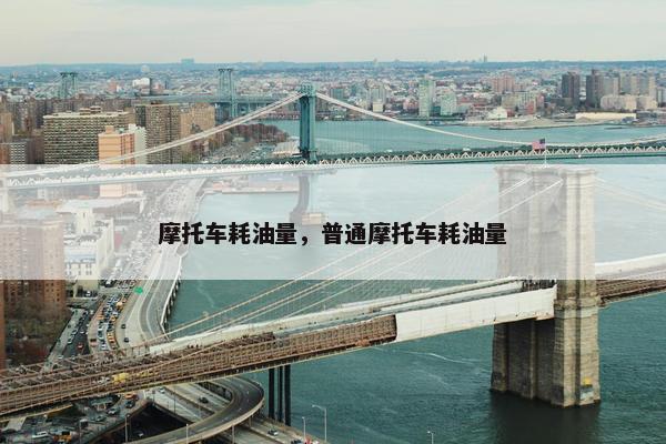 摩托车耗油量，普通摩托车耗油量