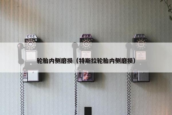 轮胎内侧磨损（特斯拉轮胎内侧磨损）